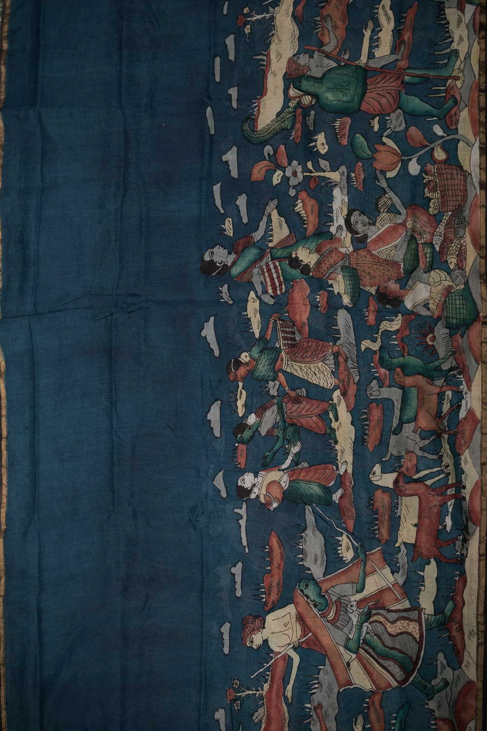 Pen Kalamkari Sarees - Matkatus
