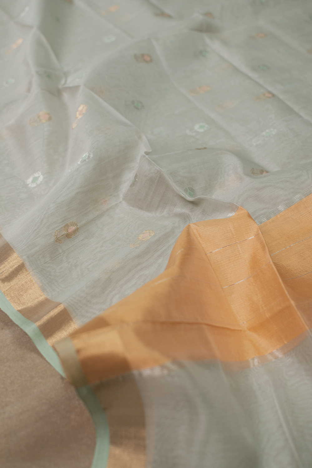 Handwoven Chanderi Dupattas - Matkatus