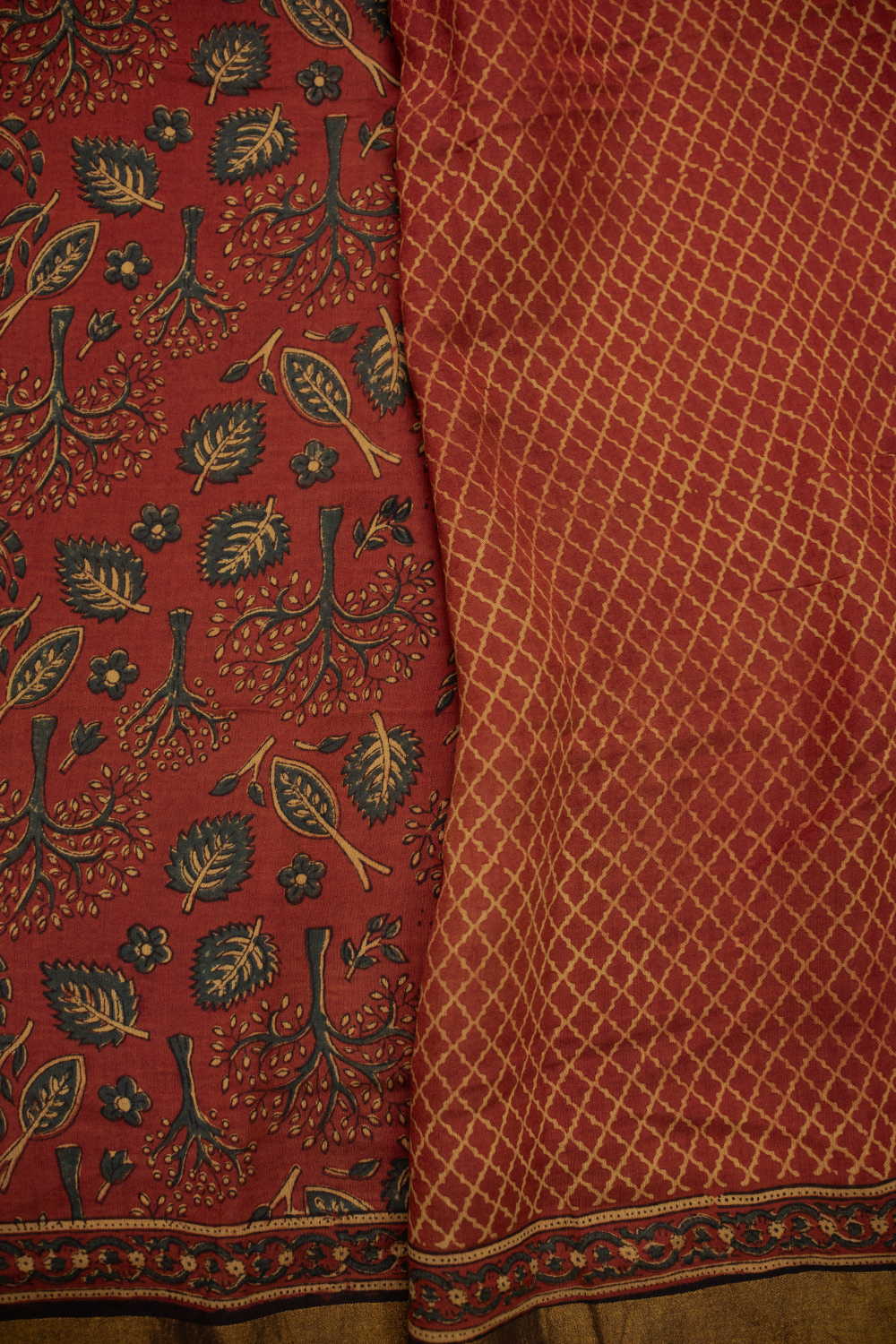 Ajrak Sarees - Matkatus