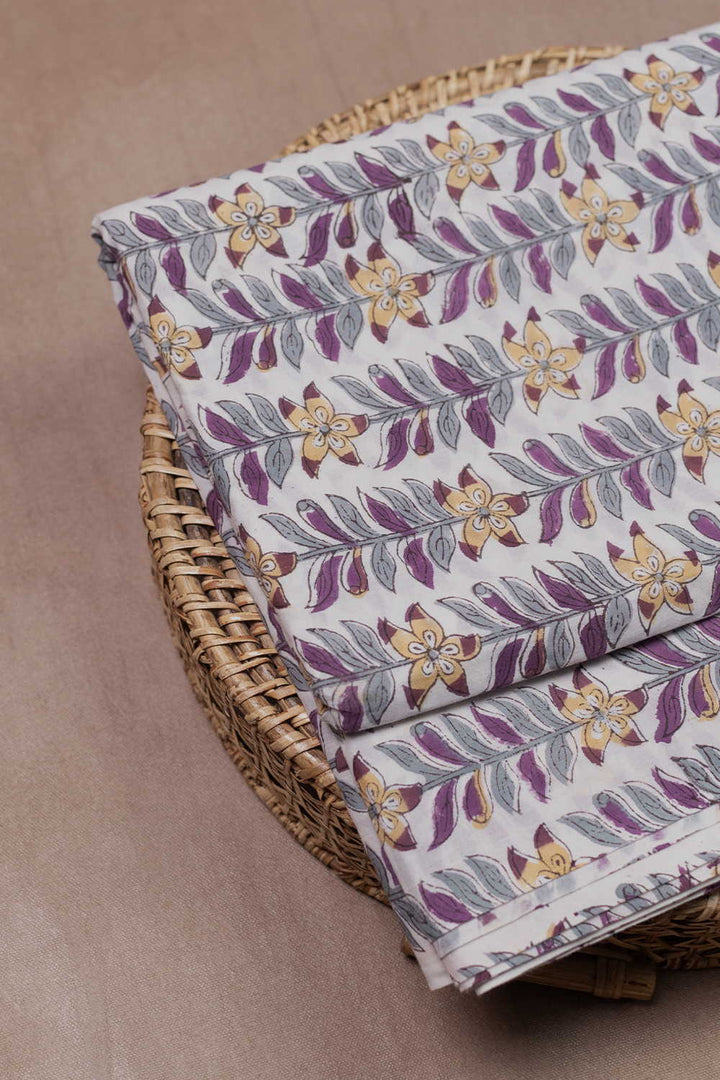 Sanganeri Cotton Fabric - Matkatus