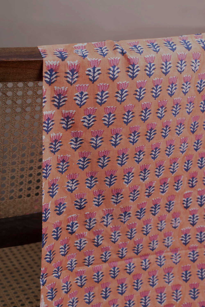 Block Printed Fabric - Matkatus