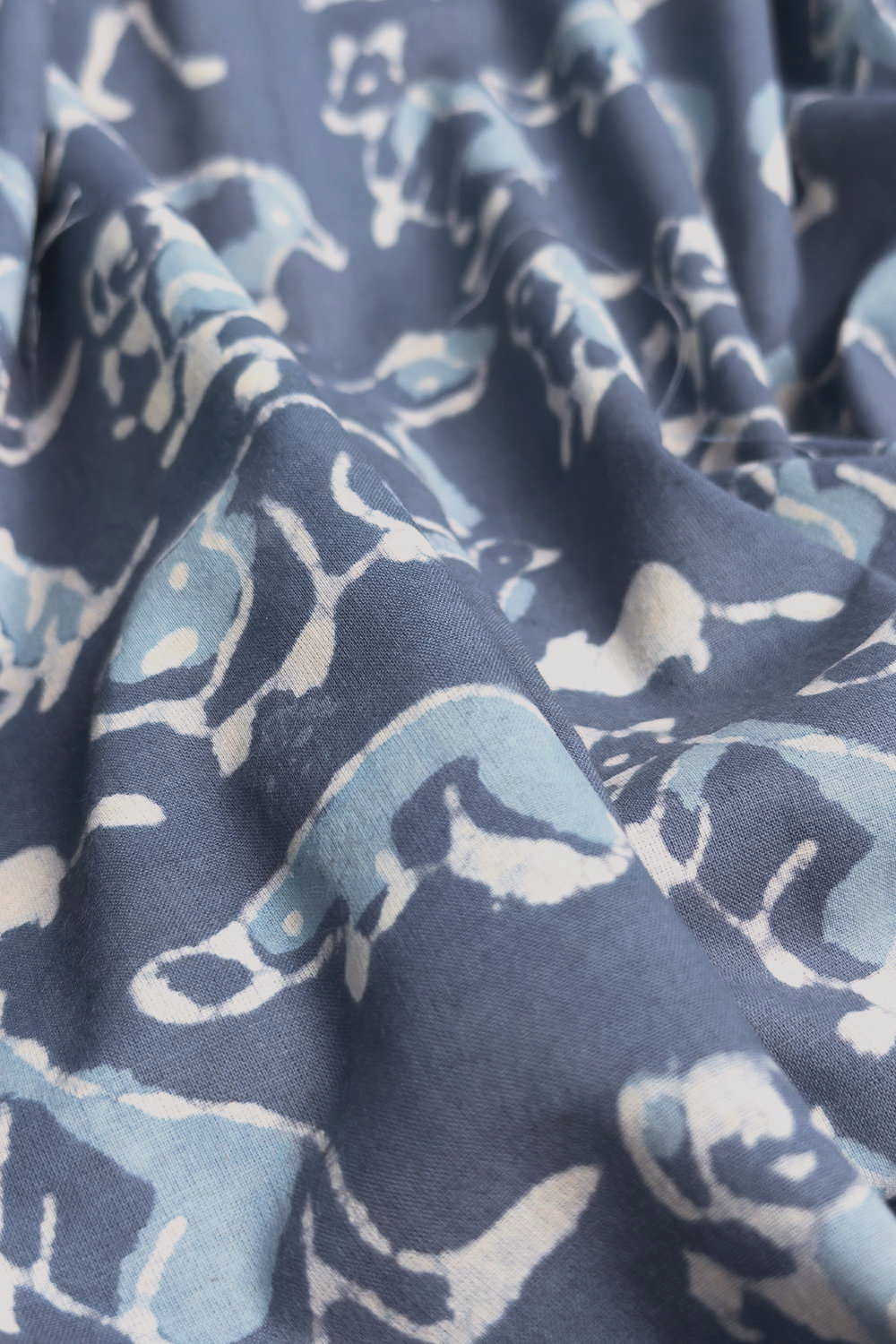 Block Printed Fabric-Matkatus