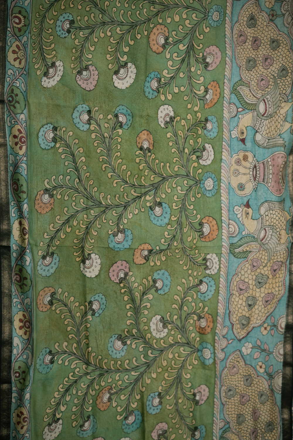 Hand Painted Sarees - Matkatus