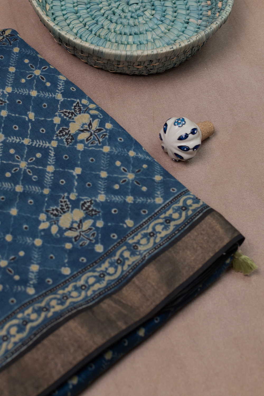 Block Printed Sarees - Matkatus