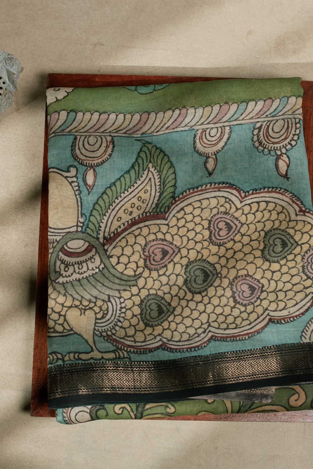 Hand Painted Sarees - Matkatus