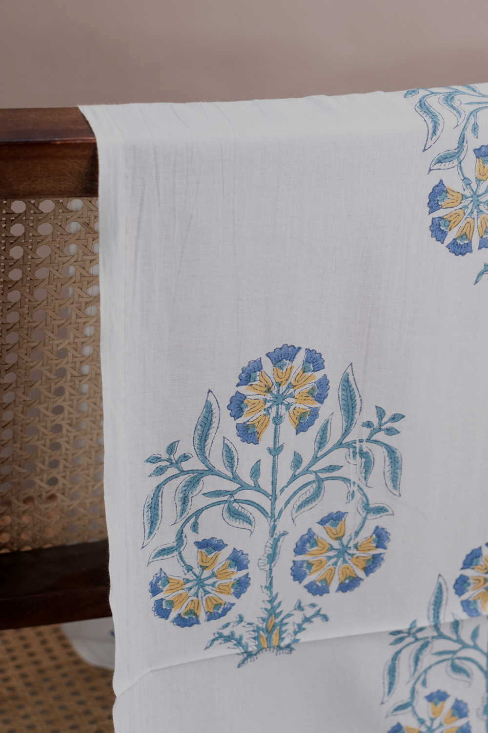 Block Printed Fabric - Matkatus