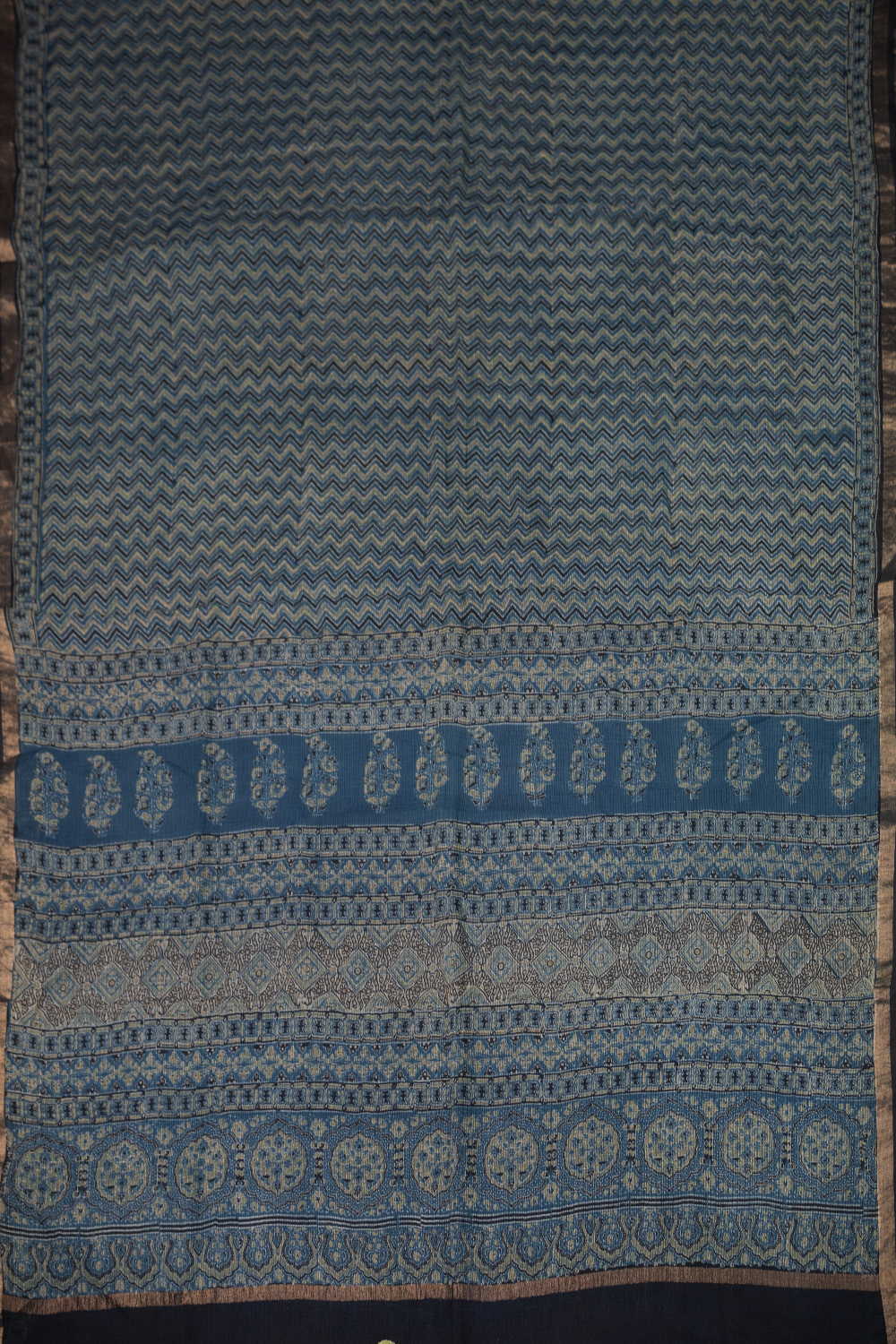 Block Printed Sarees - Matkatus