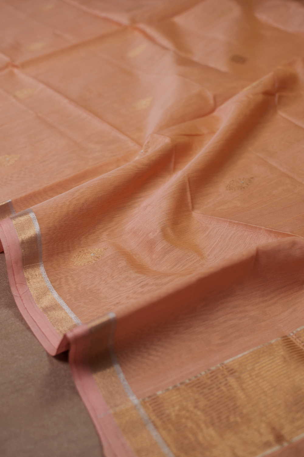 Handwoven Chanderi Dupattas - Matkatus