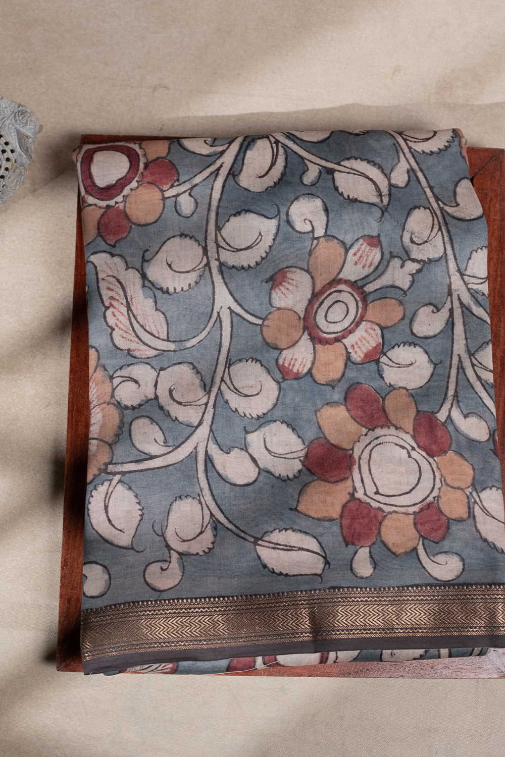 Hand Painted Sarees - Matkatus