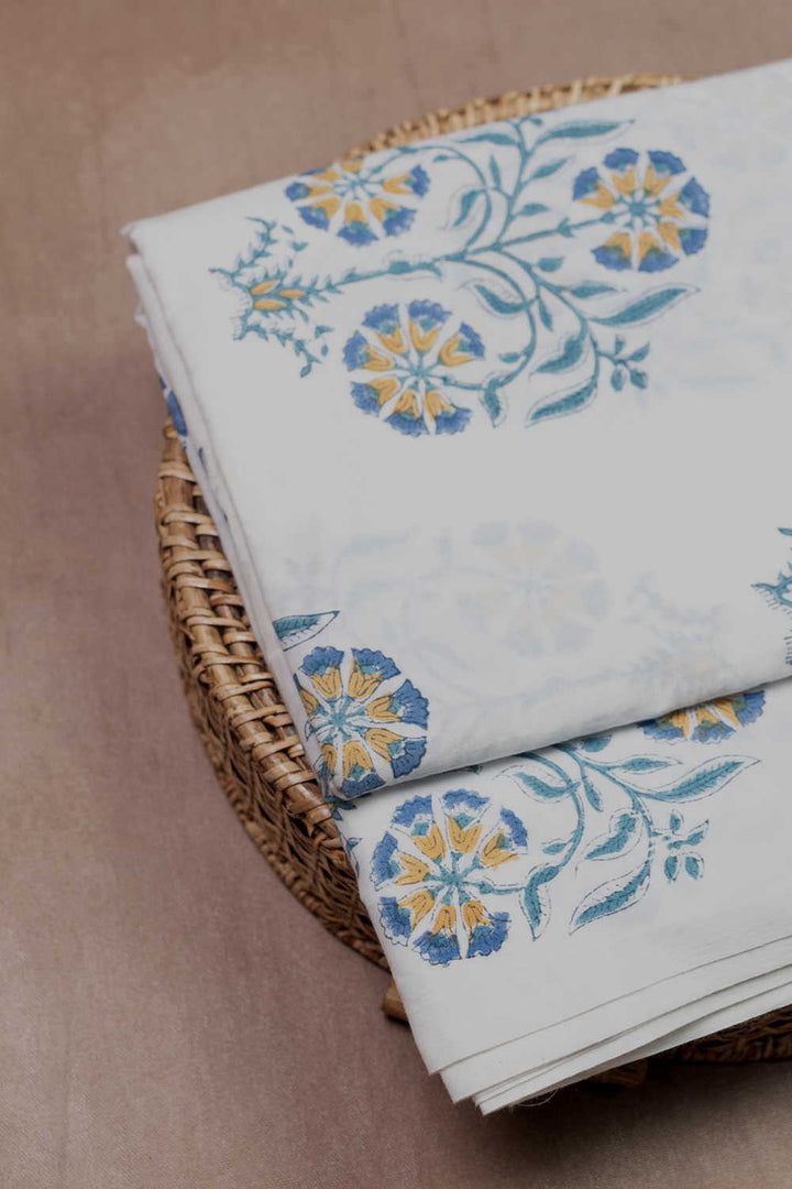 Sanganeri Cotton Fabric - Matkatus