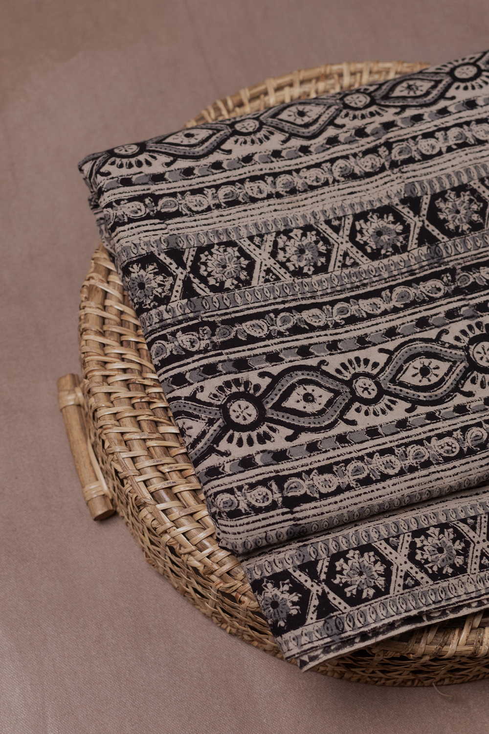 Printed Kalamkari Fabric - Matkatus