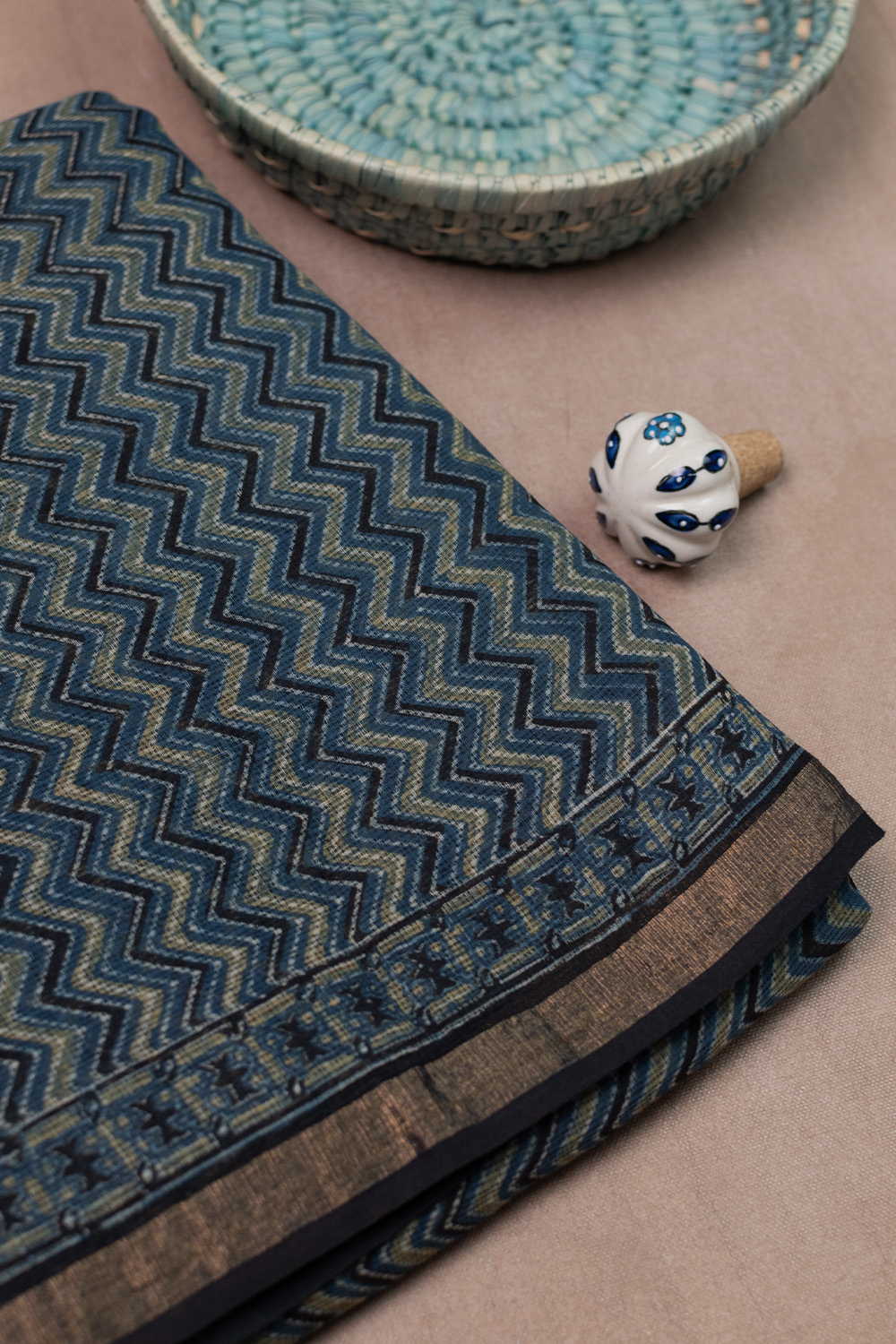 Ajrak Sarees - Matkatus