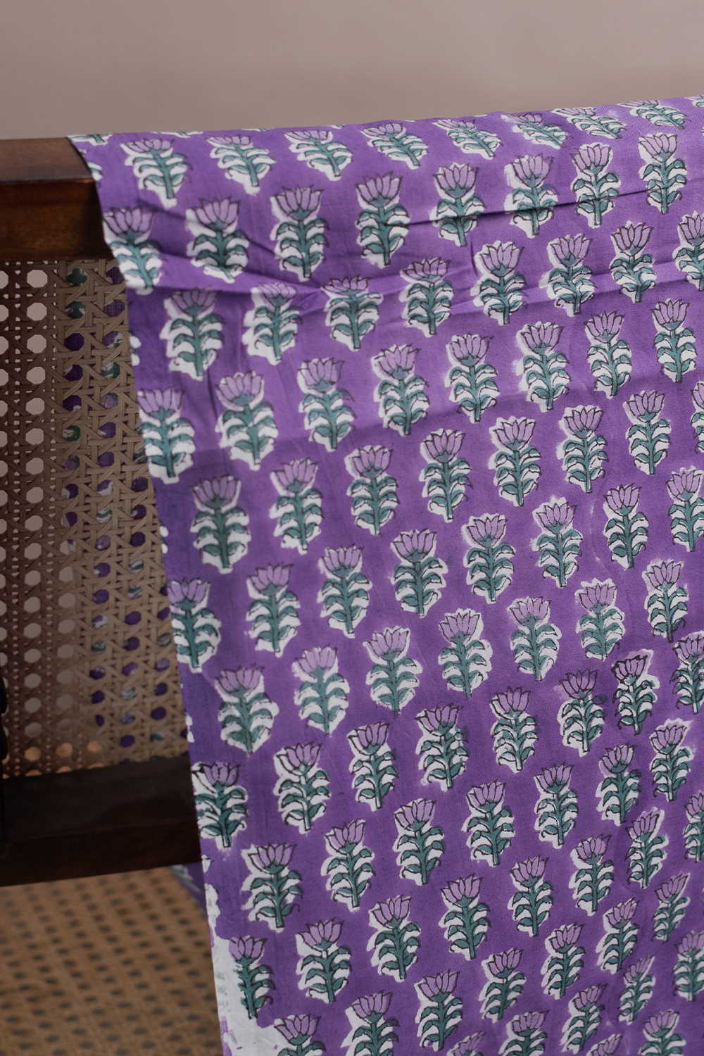 Block Printed Fabric - Matkatus