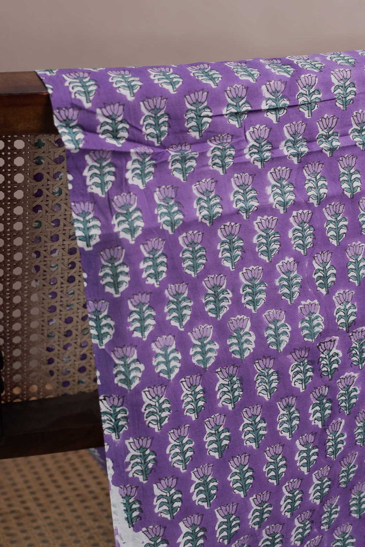Block Printed Fabric - Matkatus