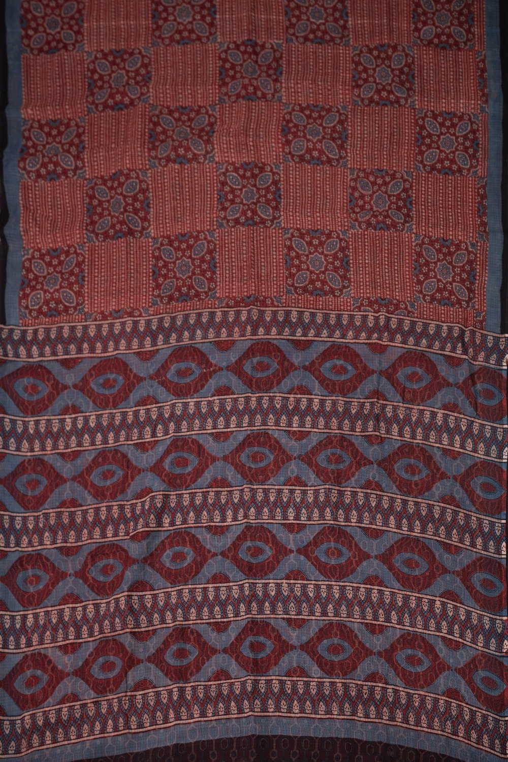 Block Printed Sarees - Matkatus