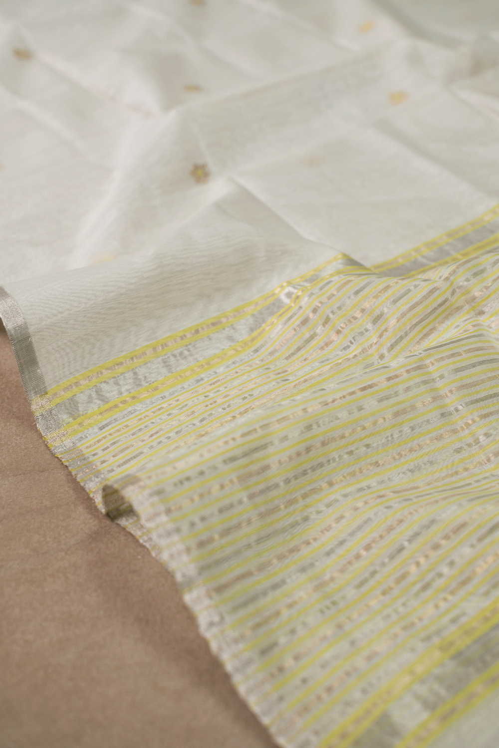 Handwoven Chanderi Dupattas - Matkatus