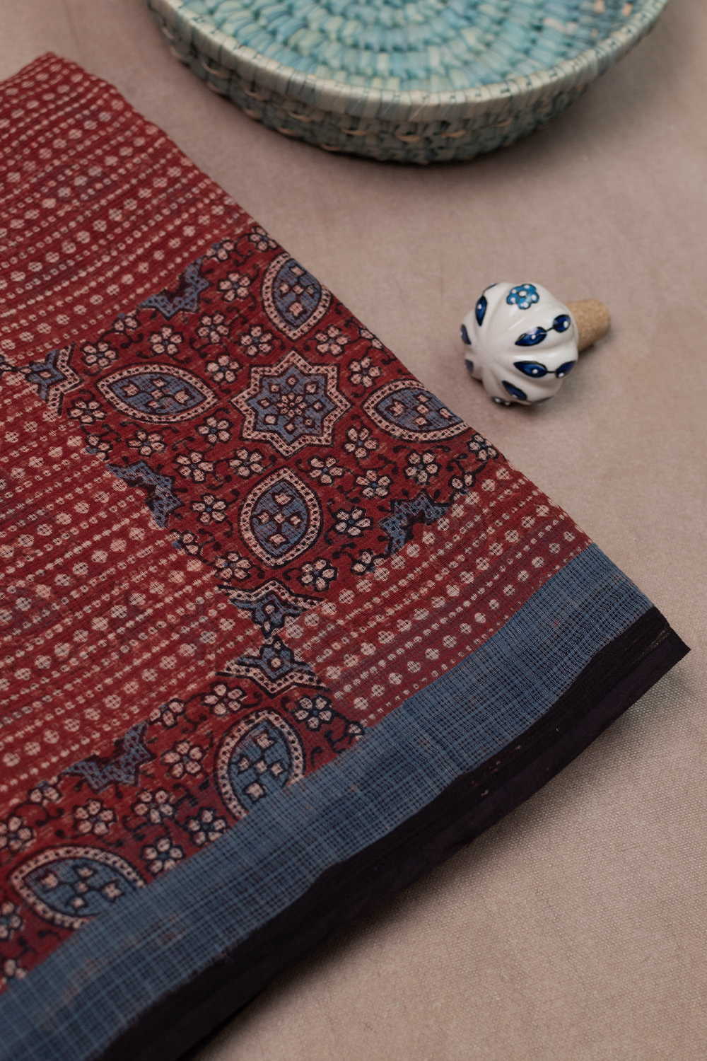 Ajrak Sarees - Matkatus