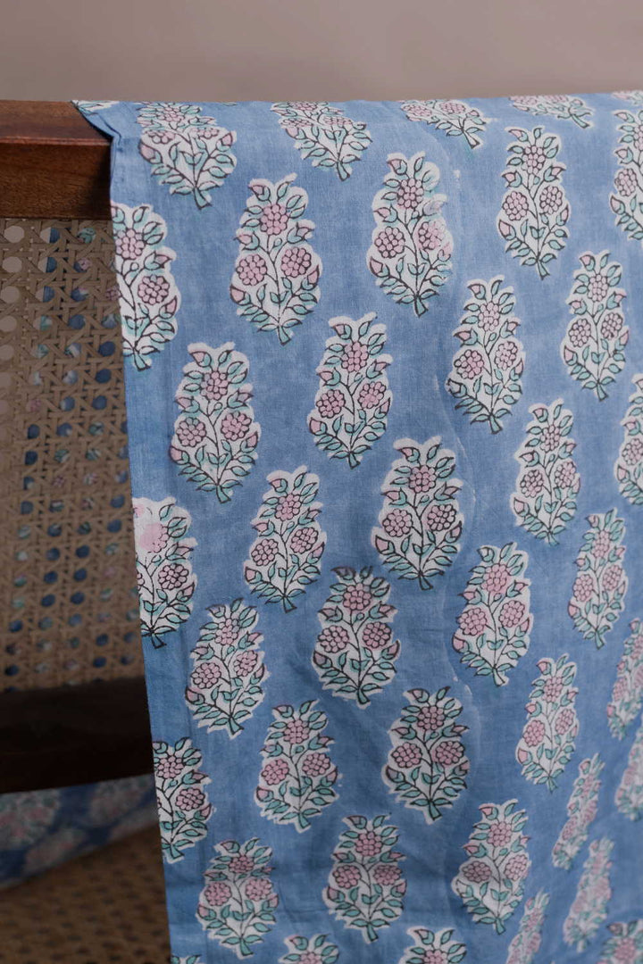 Sanganeri Cotton Fabric - Matkatus