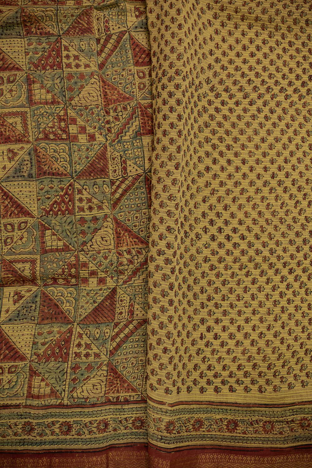 Ajrak Sarees - Matkatus