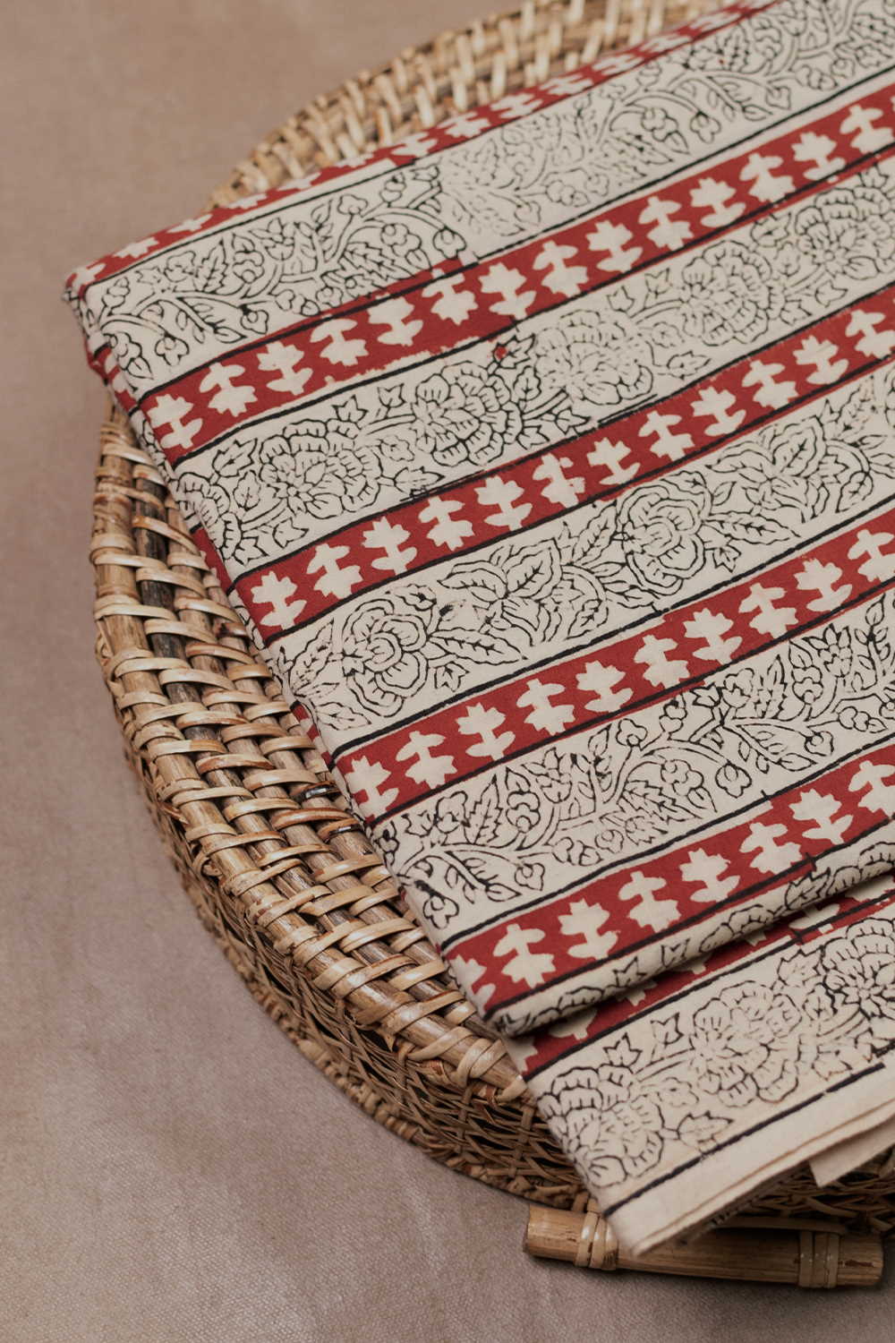 Block Printed Fabrics-Matkatus
