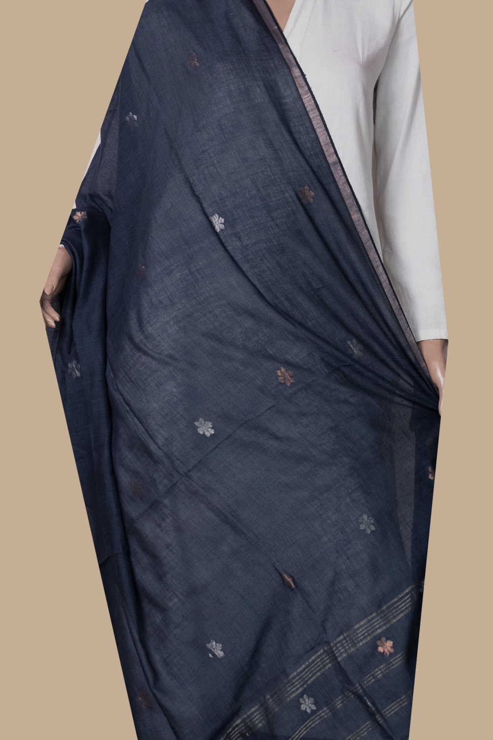 Jamdani Dupattas-Matkatus