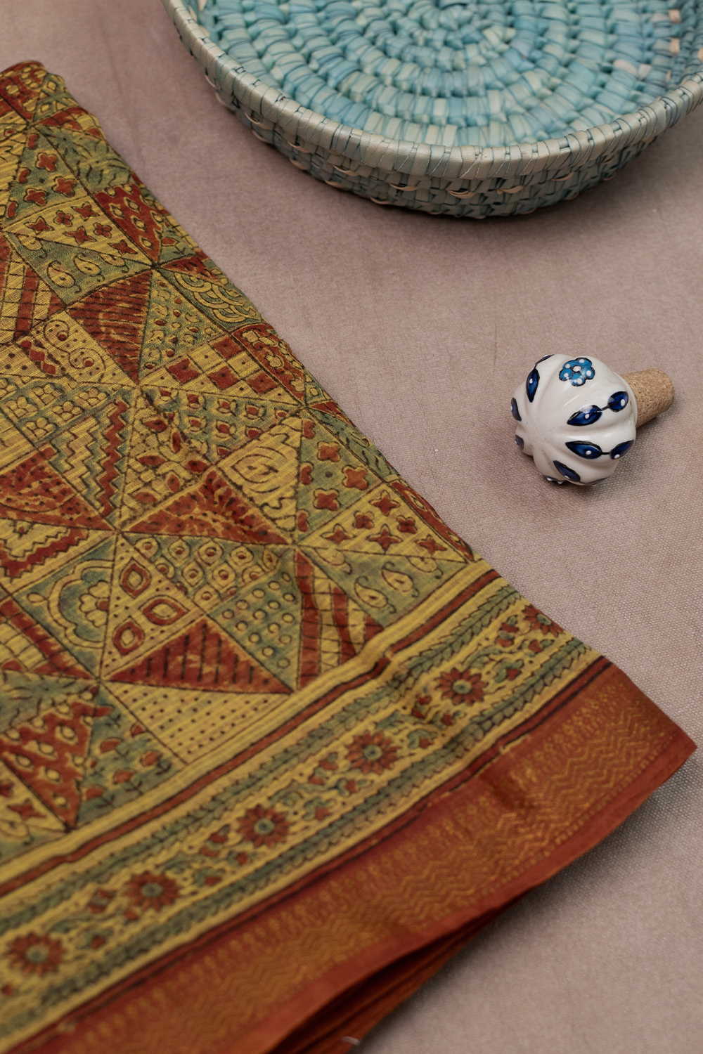 Block Printed Sarees - Matkatus
