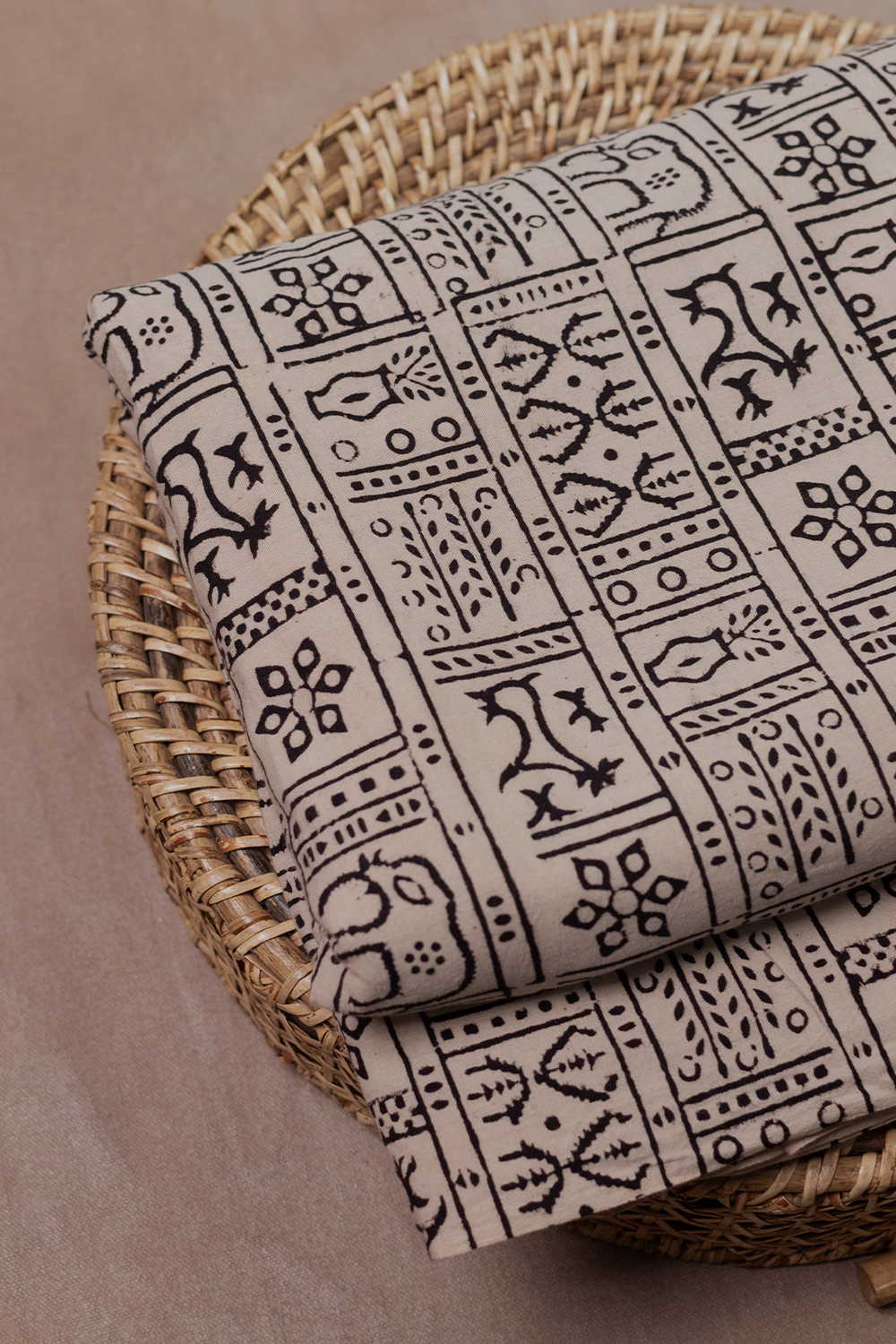 Ajrak Cotton Fabrics-Matkatus