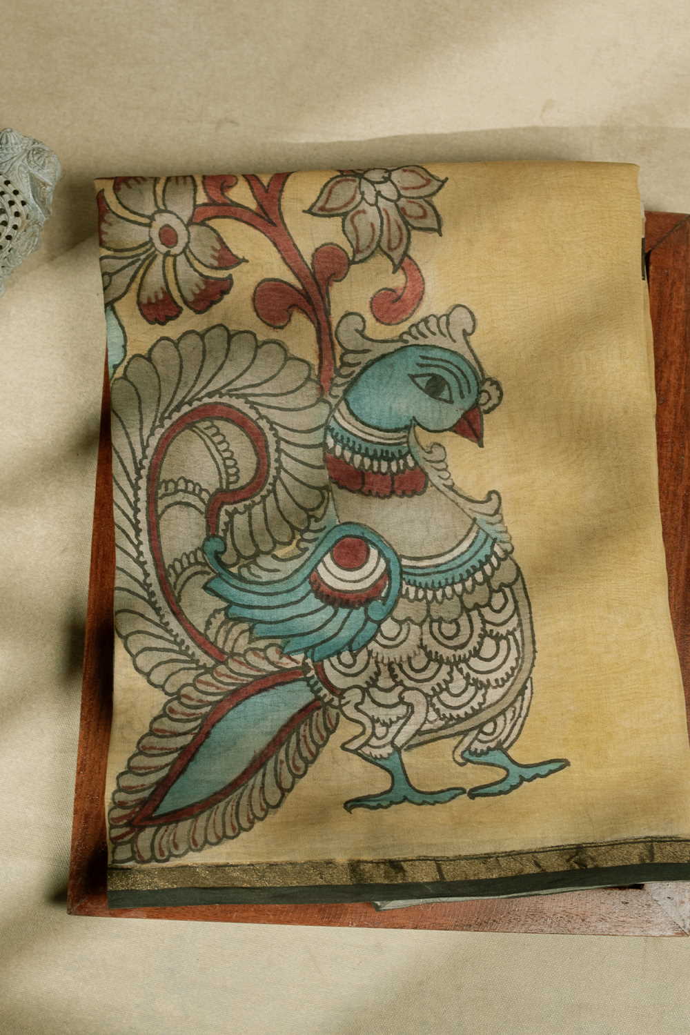 Pen Kalamkari Sarees - Matkatus