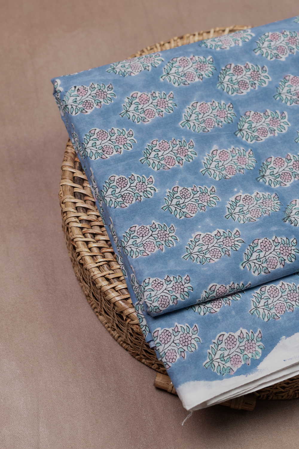 Block Printed Fabric - Matkatus