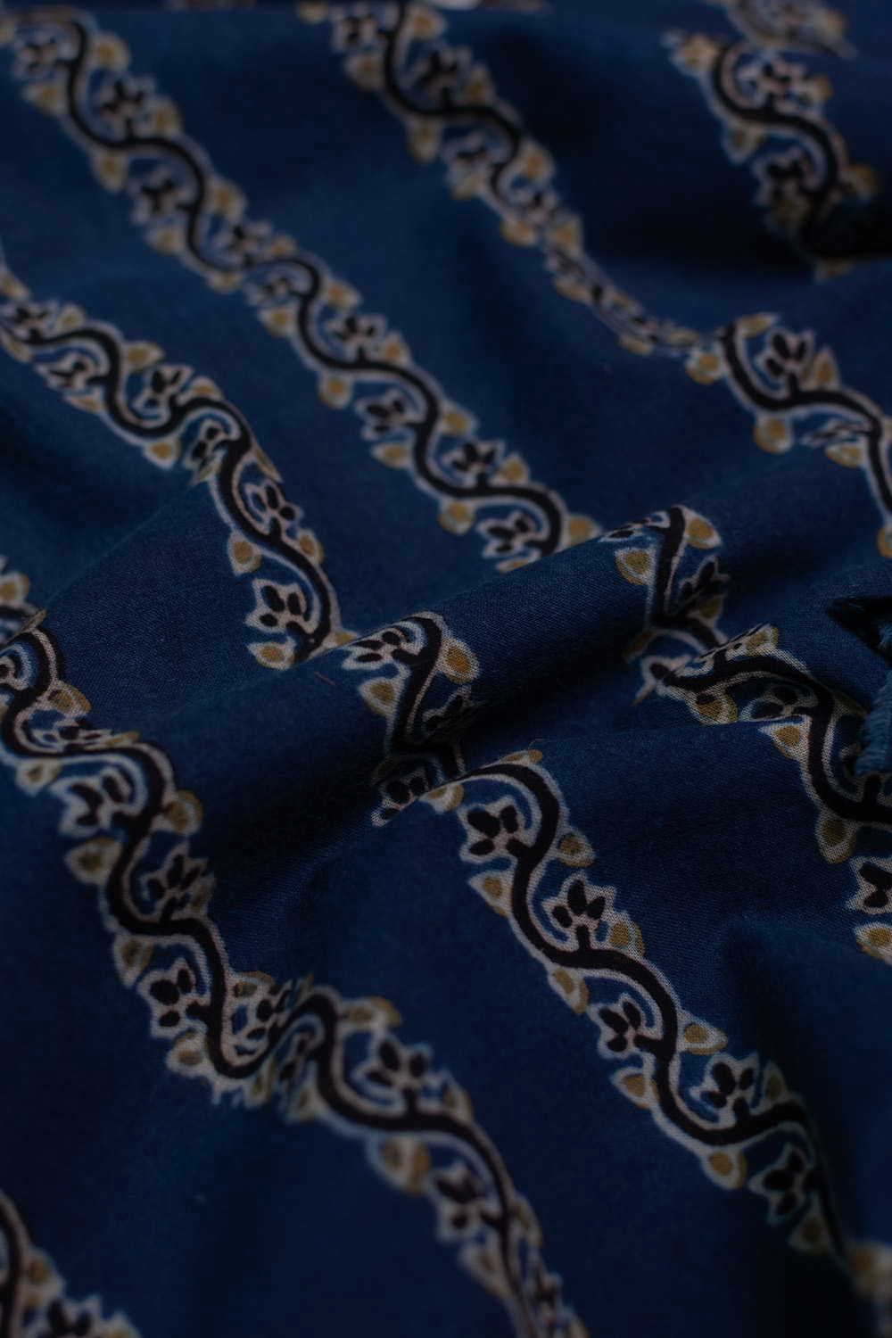 Block Printed Fabric - Matkatus