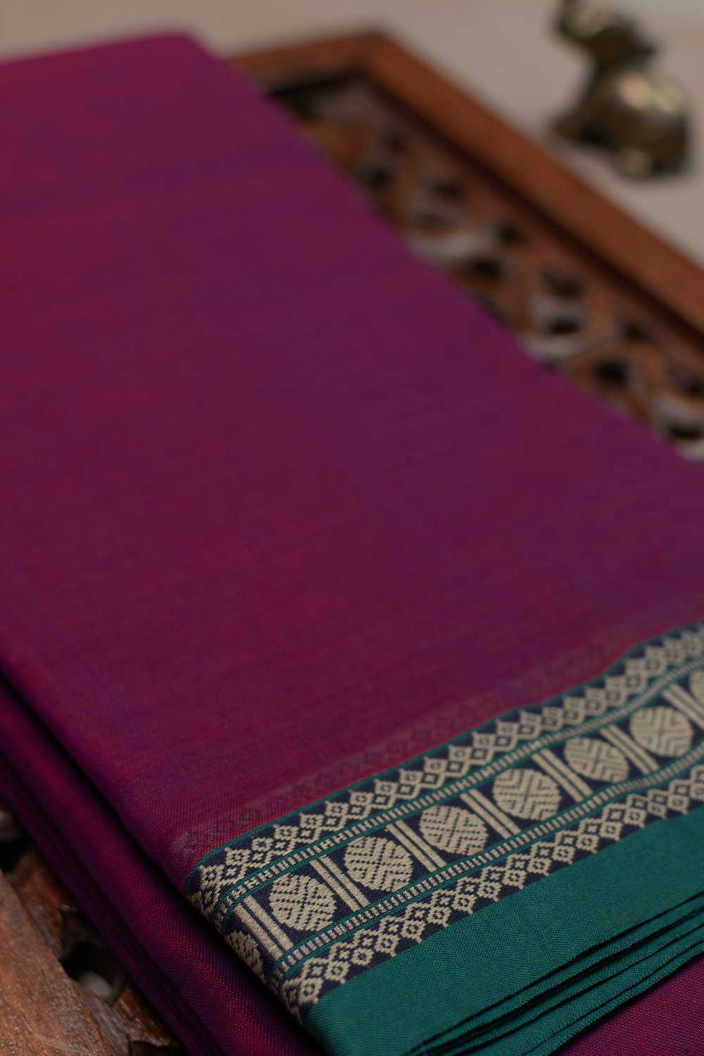 Narayanpet Cotton saree - Matkatus