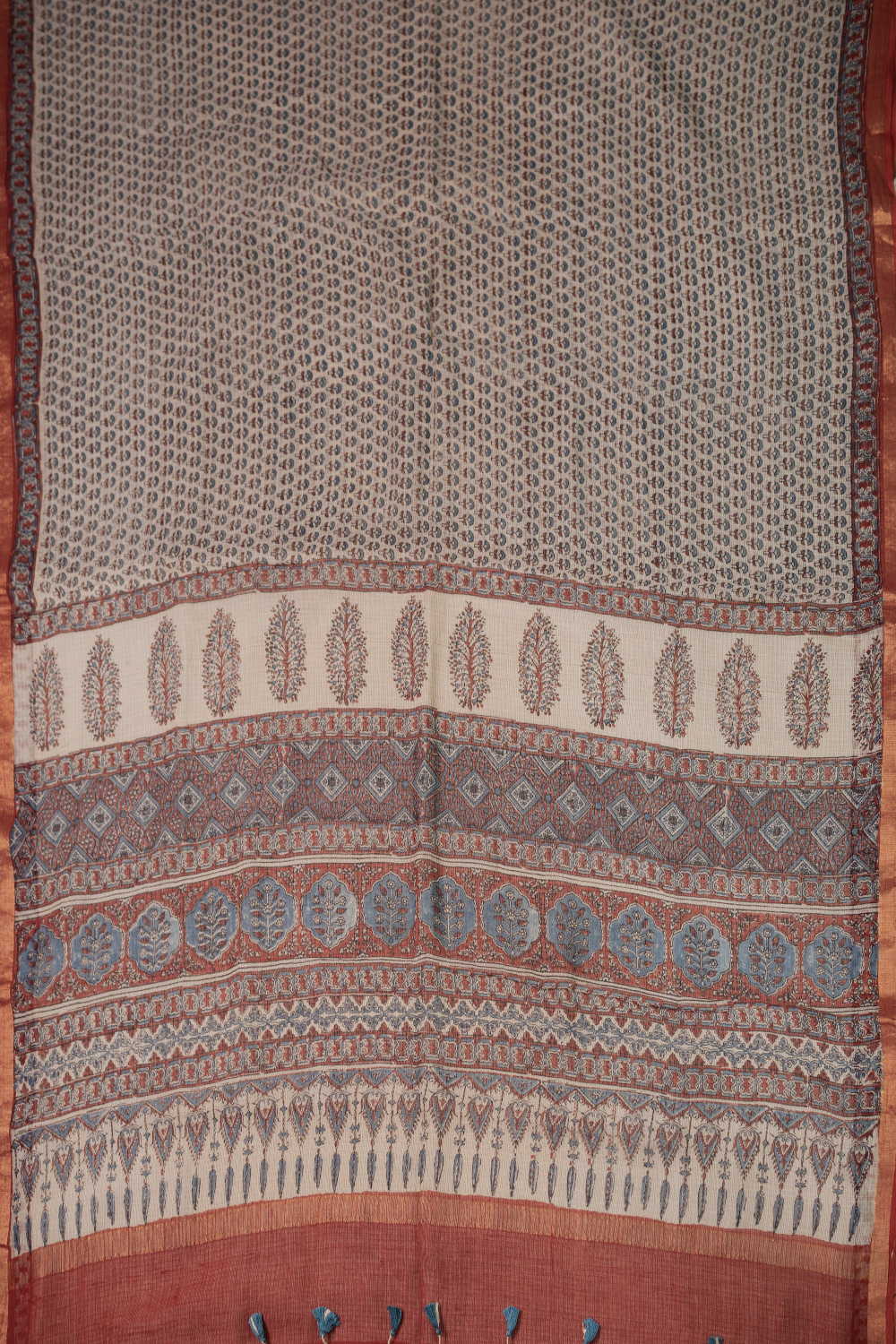 Block Printed Sarees - Matkatus