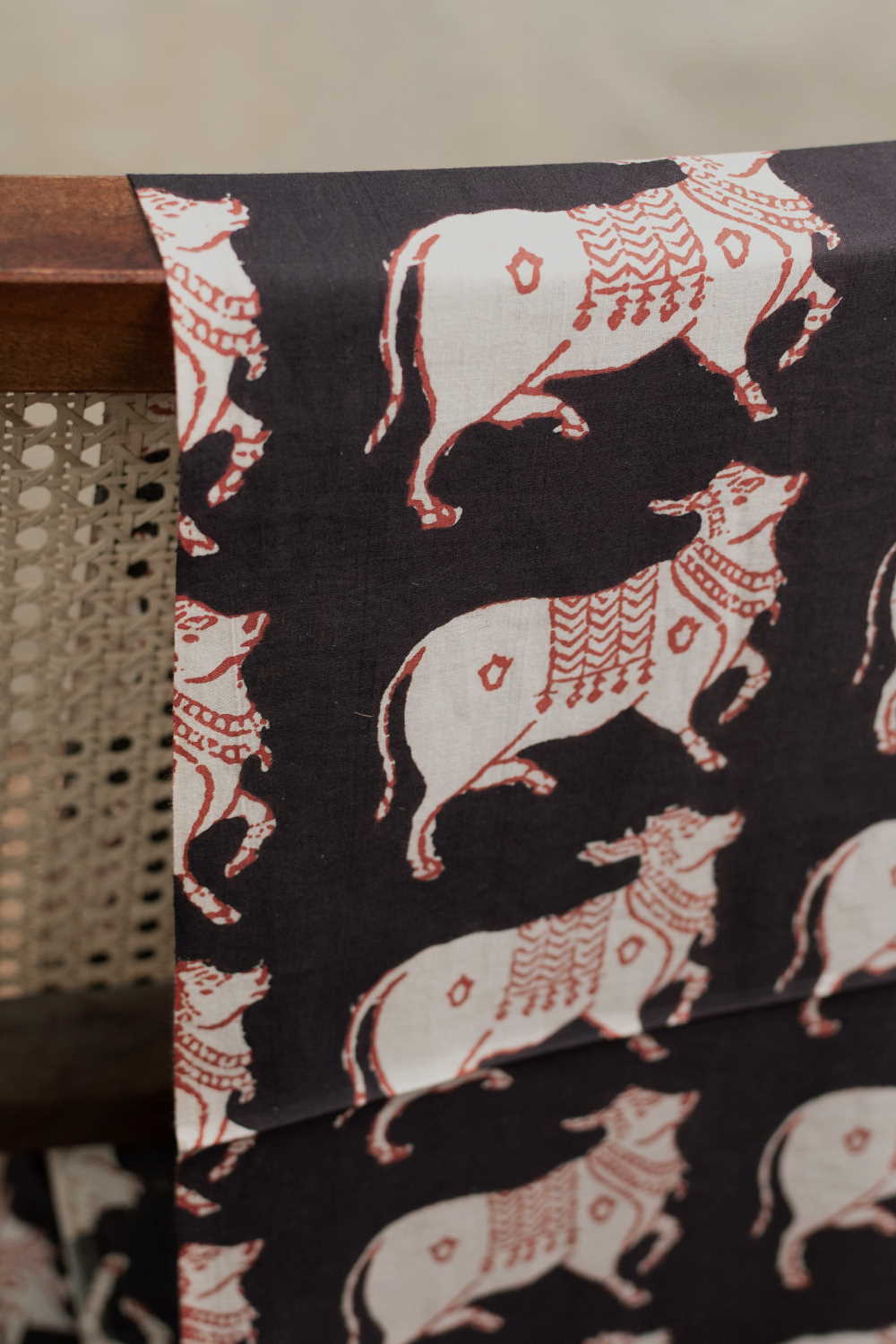 Block Printed Fabrics-Matkatus