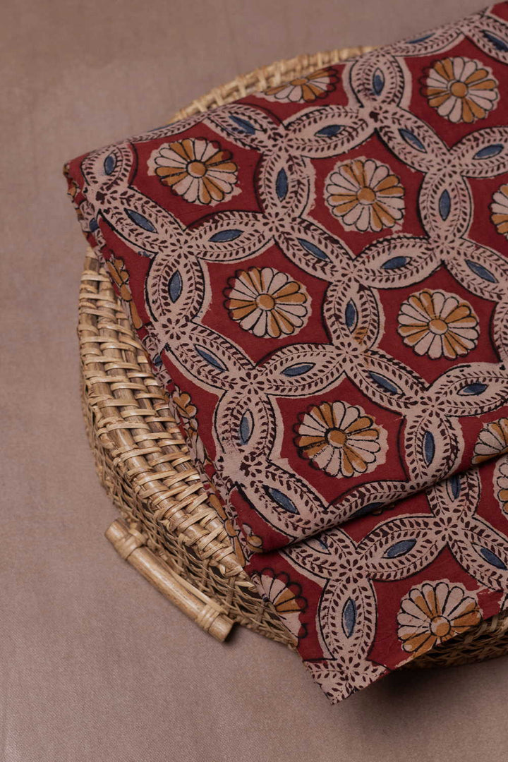 Printed Kalamkari Fabric - Matkatus