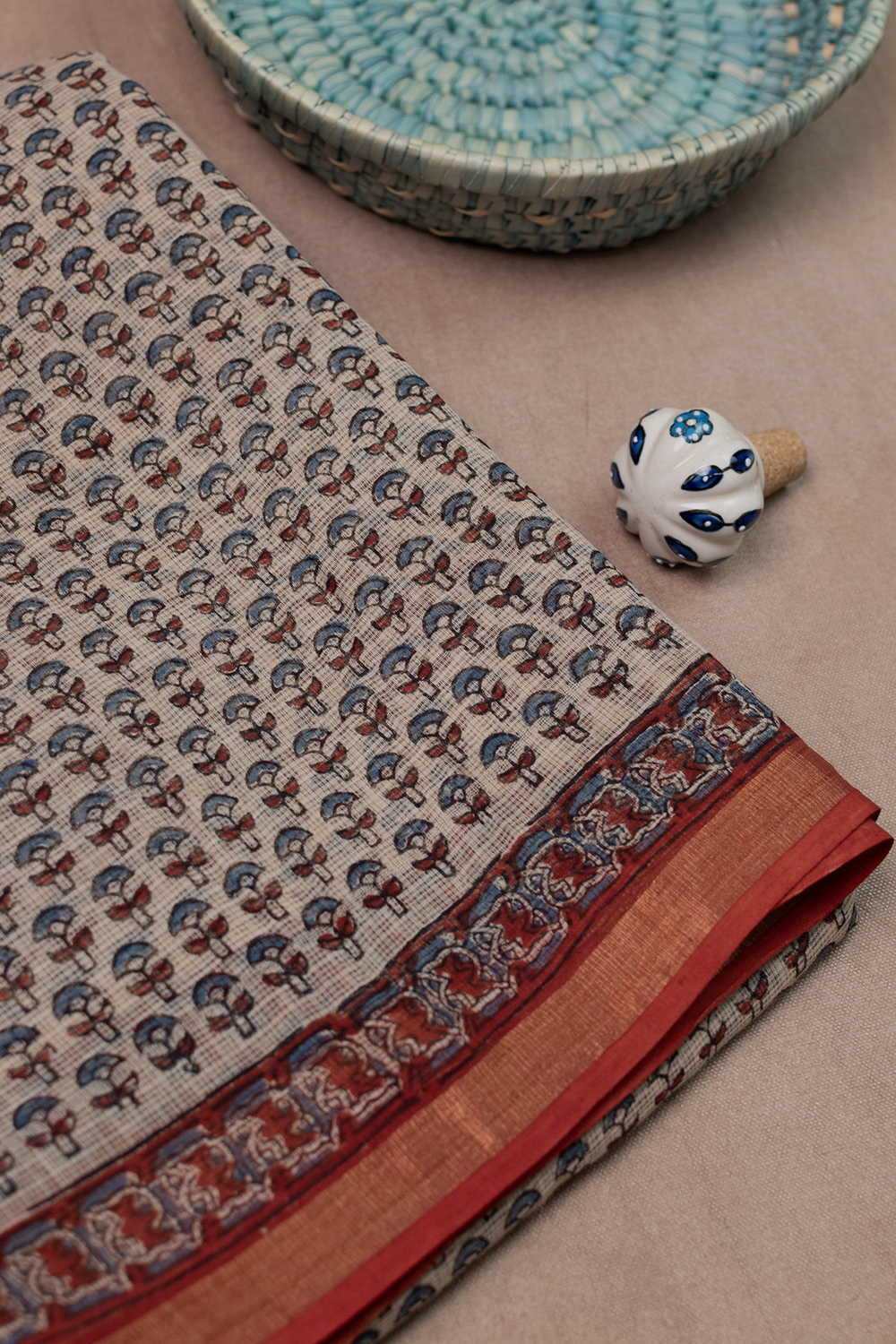 Ajrak Sarees - Matkatus