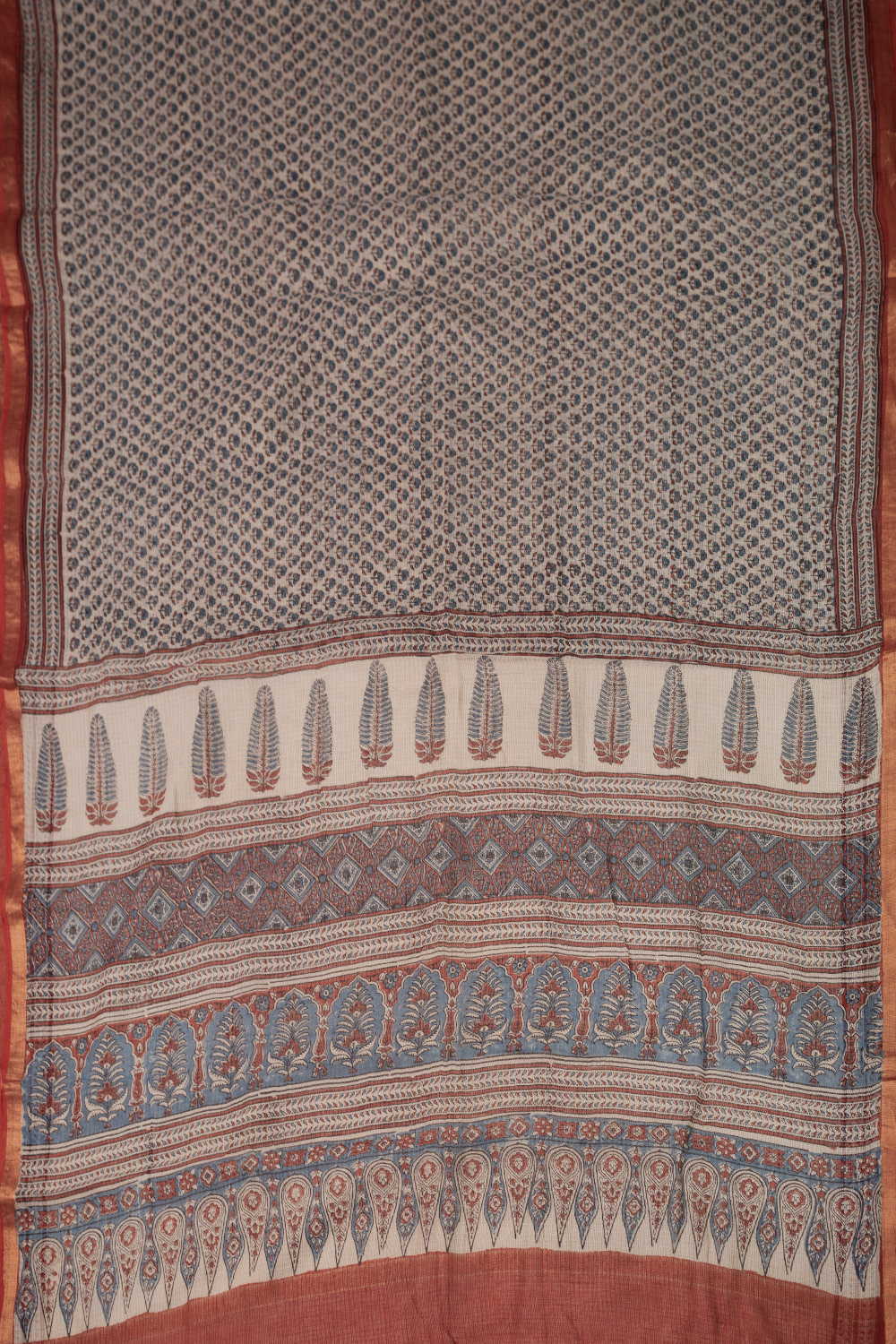 Block Printed Sarees - Matkatus