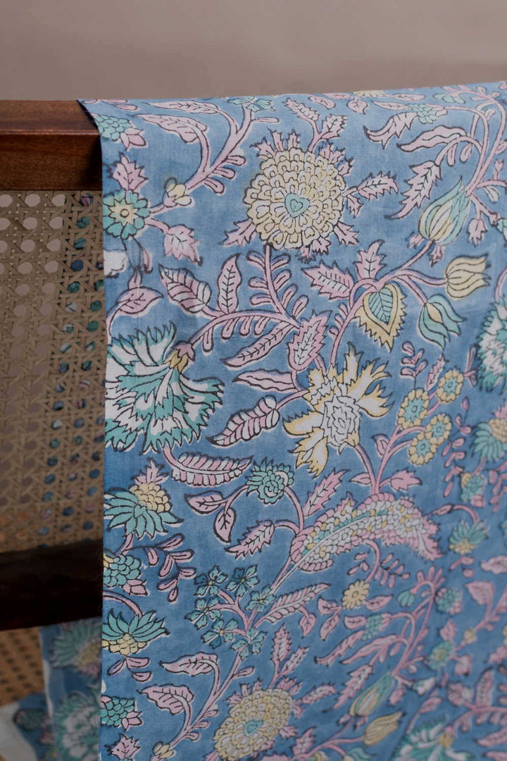 Sanganeri Cotton Fabric - Matkatus