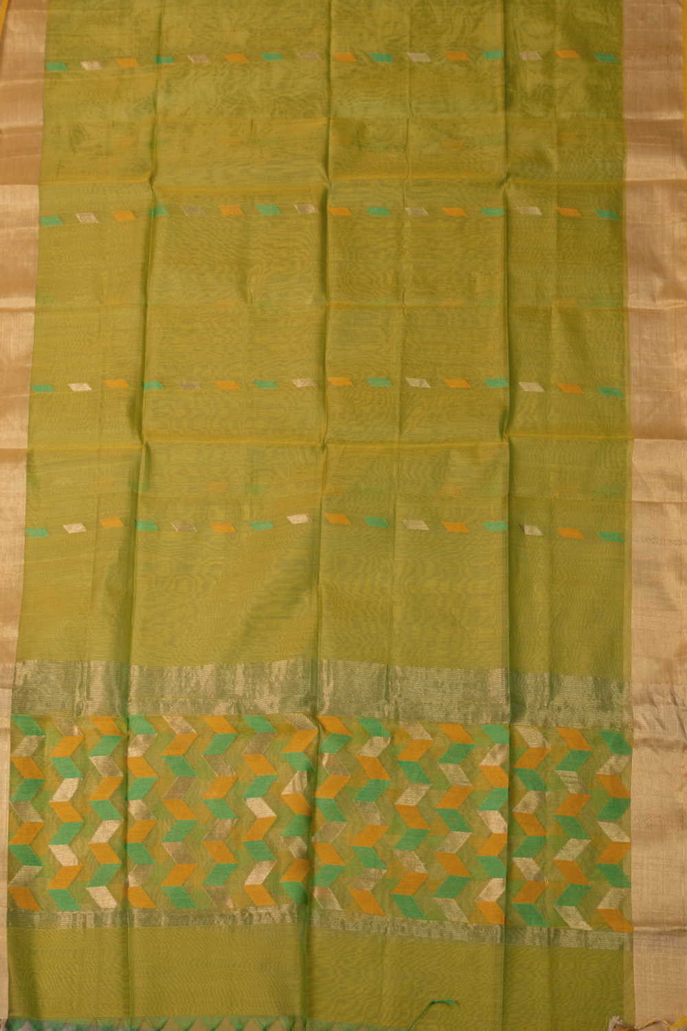 Silk Cotton Dupattas - Matkatus