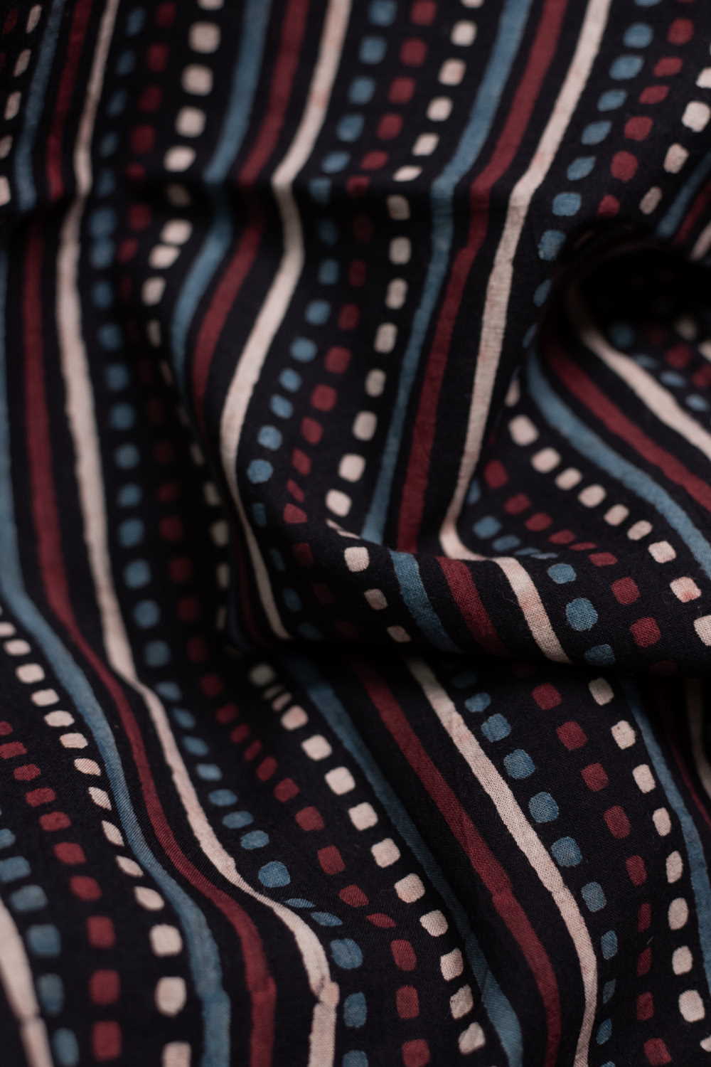 Ajrak Cotton Fabrics-Matkatus