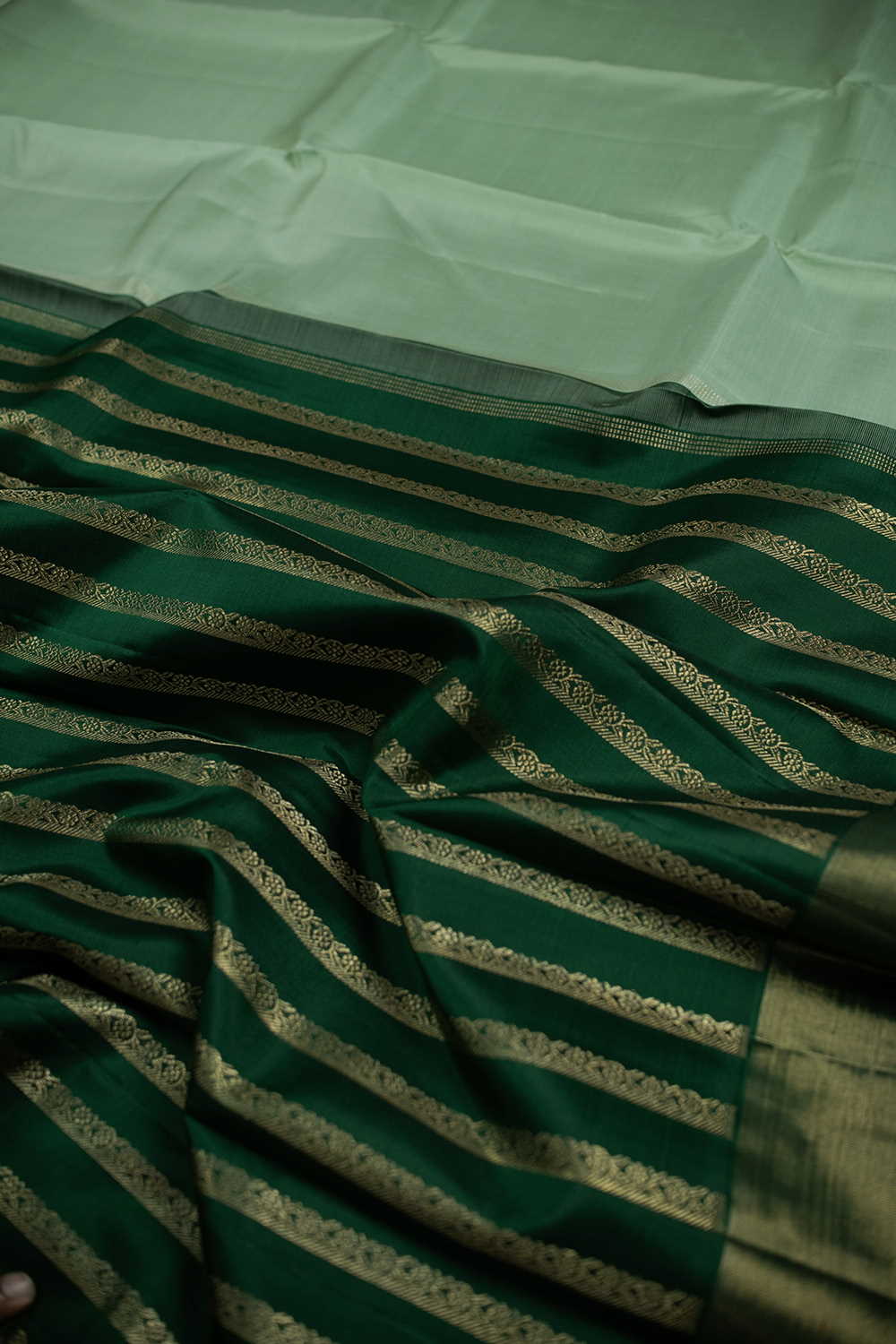 Kanchi Silk Saree-Matkatus