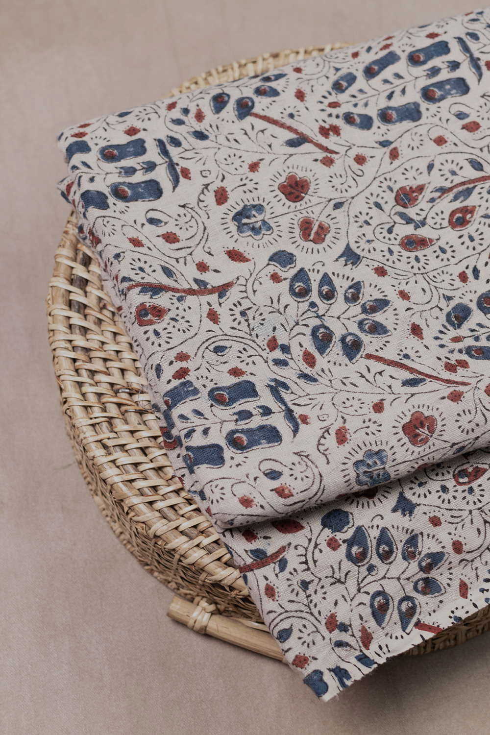 Block Printed Fabrics - Matkatus