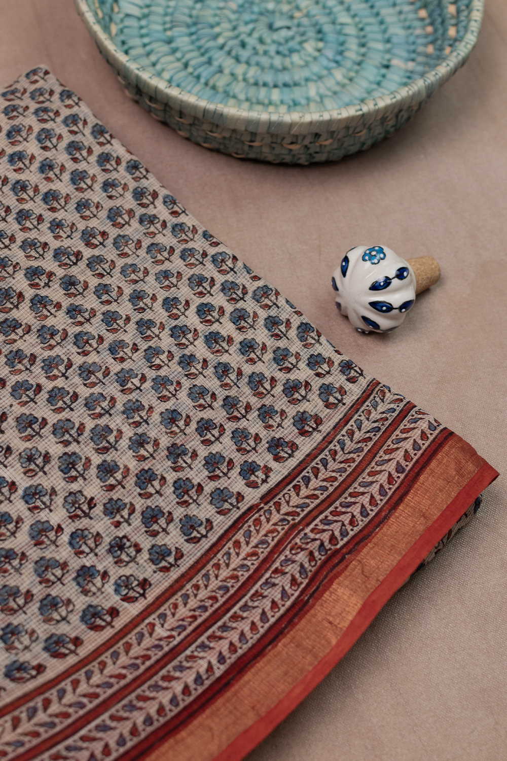 Ajrak Sarees - Matkatus