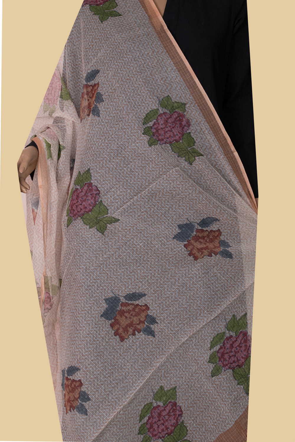 Kota Cotton Dupatta - Matkatus