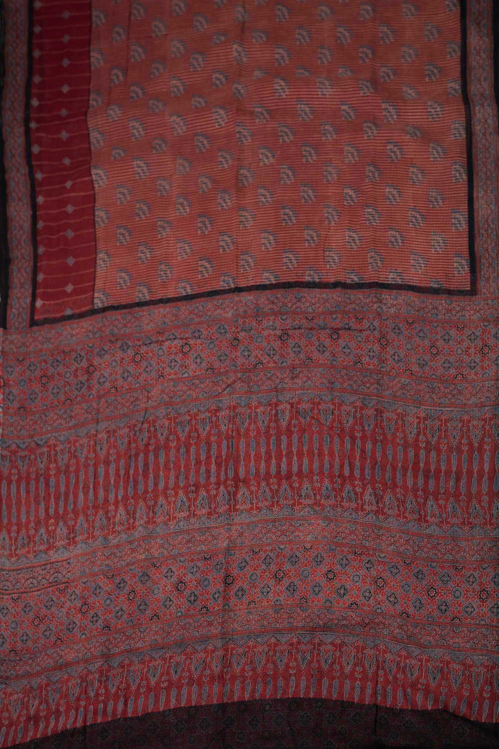 Block Printed Sarees - Matkatus