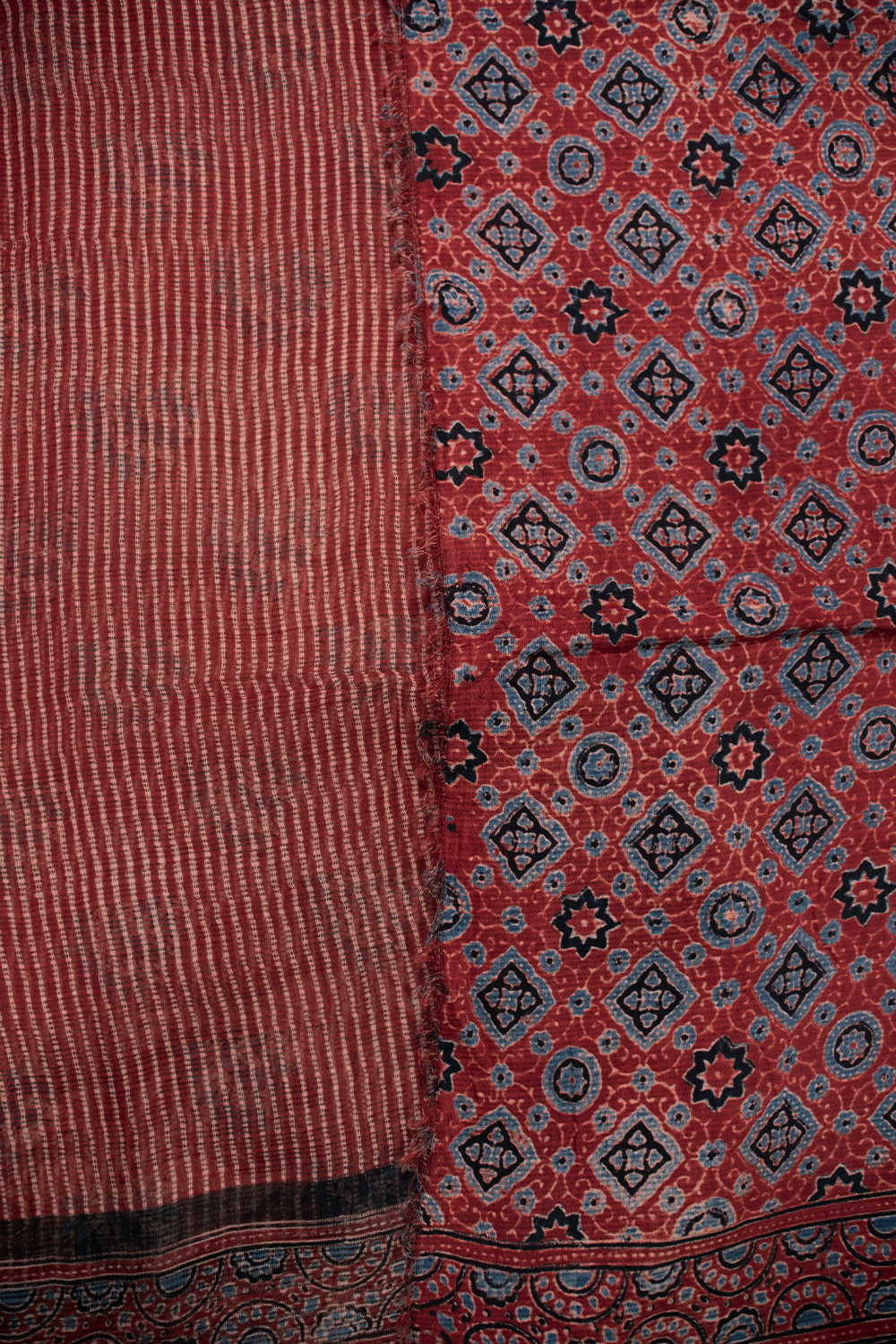 Ajrakh Printes - Matkatus