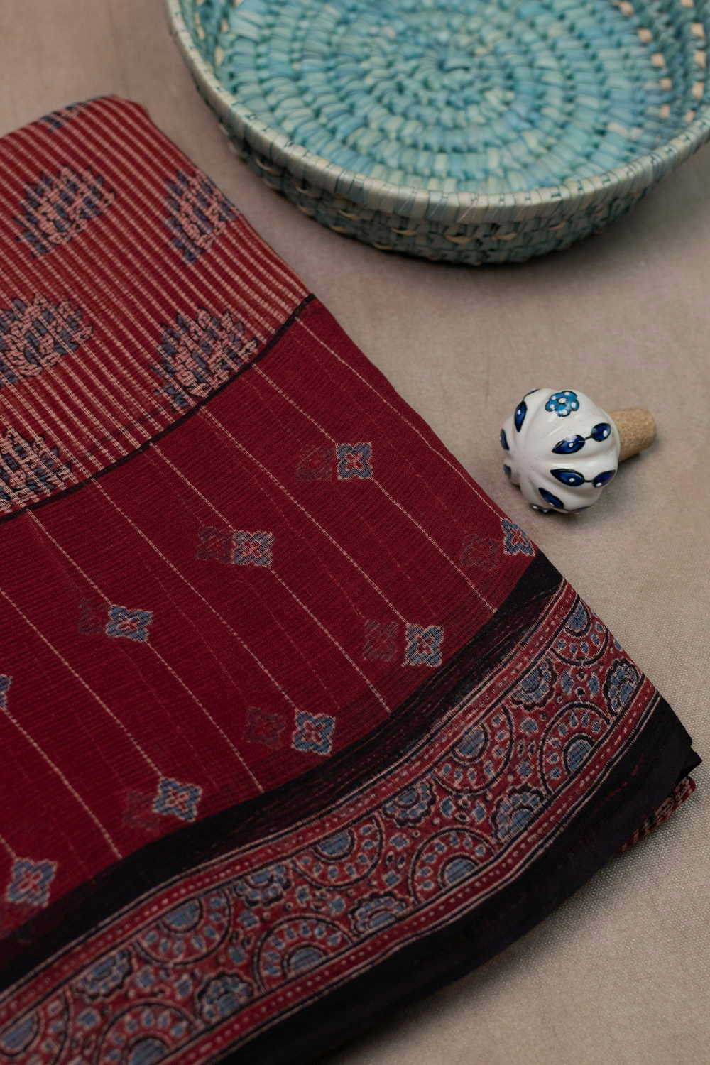 Ajrak Sarees - Matkatus