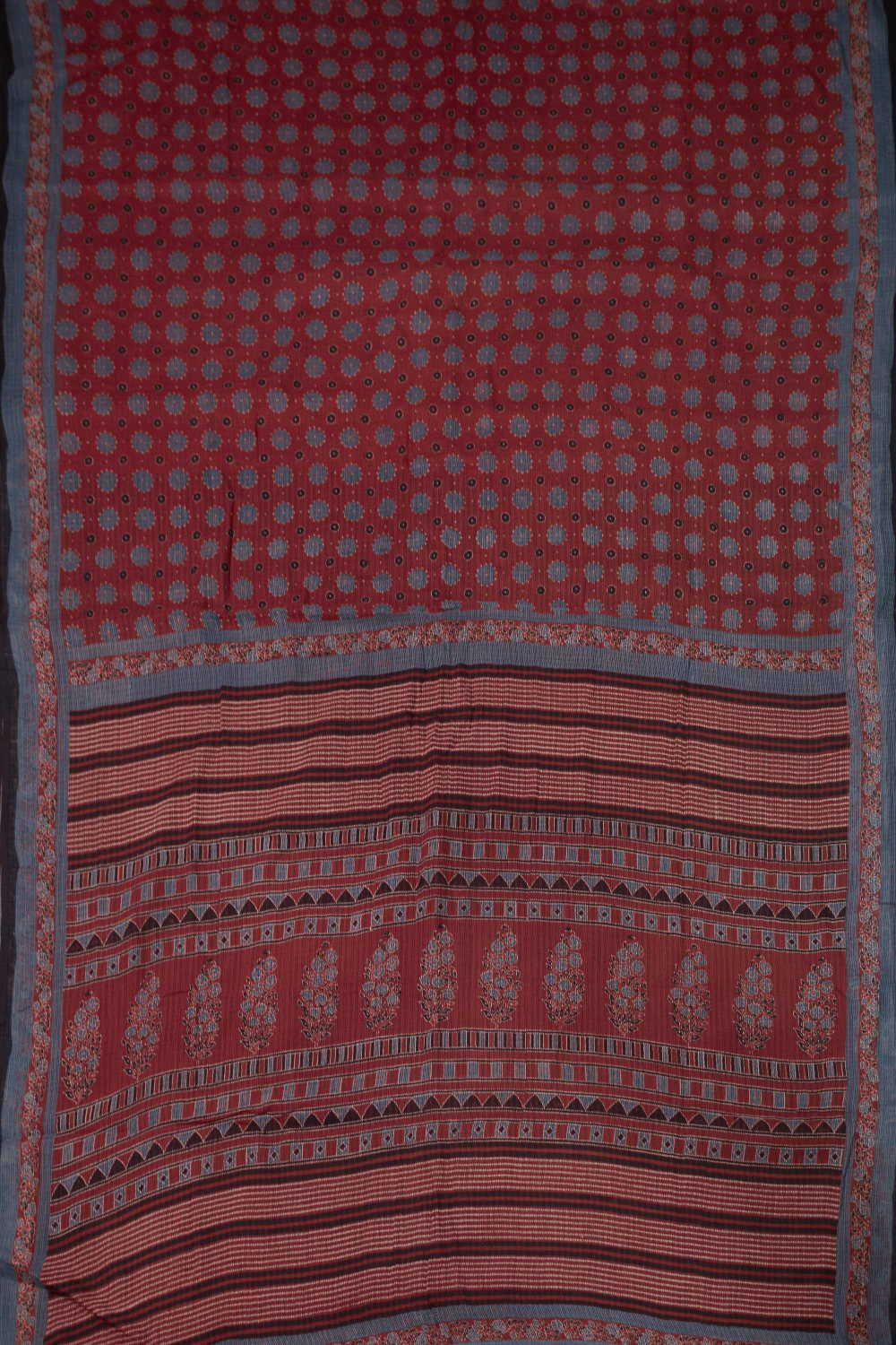 Block Printed Sarees - Matkatus