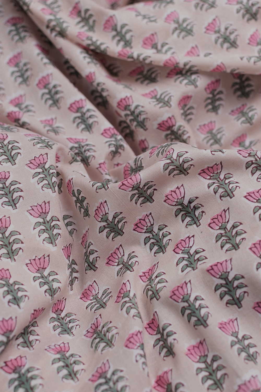 Block Printed Fabric - Matkatus