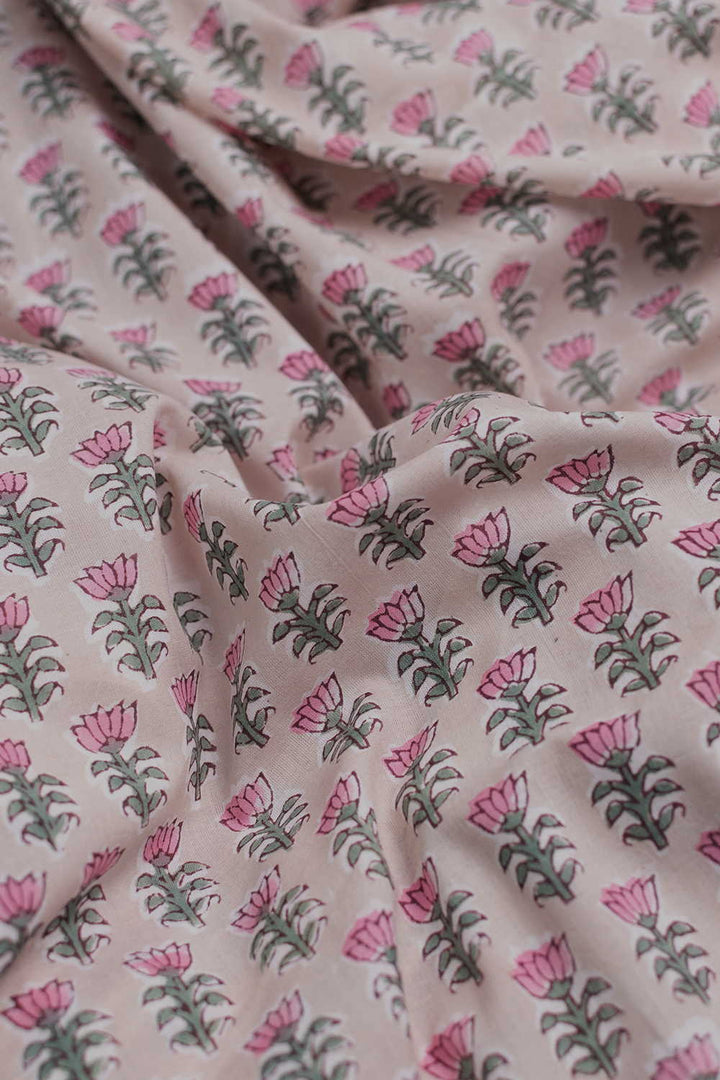 Block Printed Fabric - Matkatus