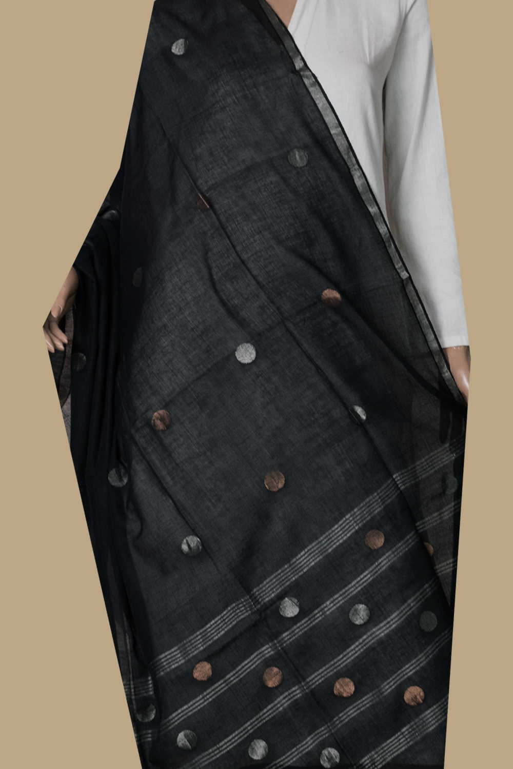 Jamdani Dupattas-Matkatus